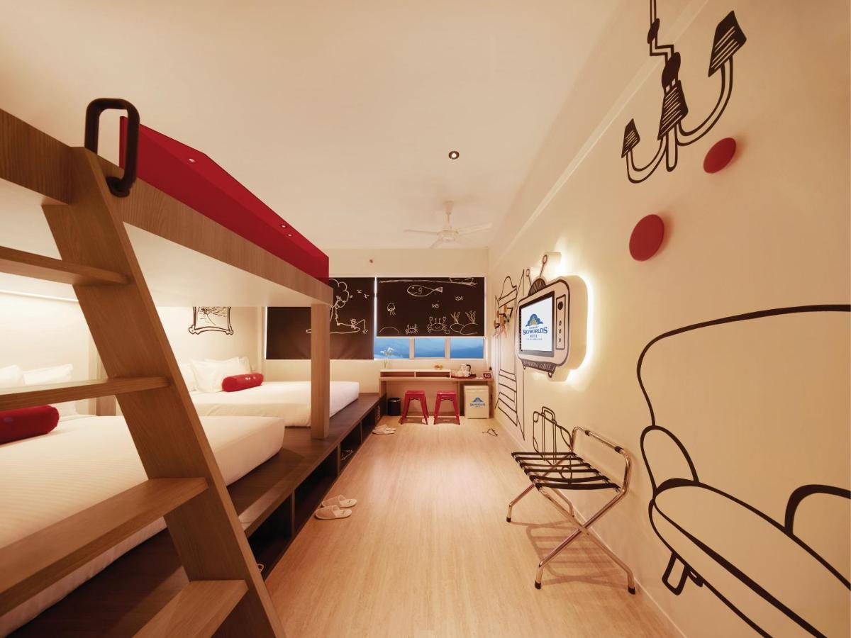 Resorts World Genting - Genting Skyworlds Hotel Екстер'єр фото