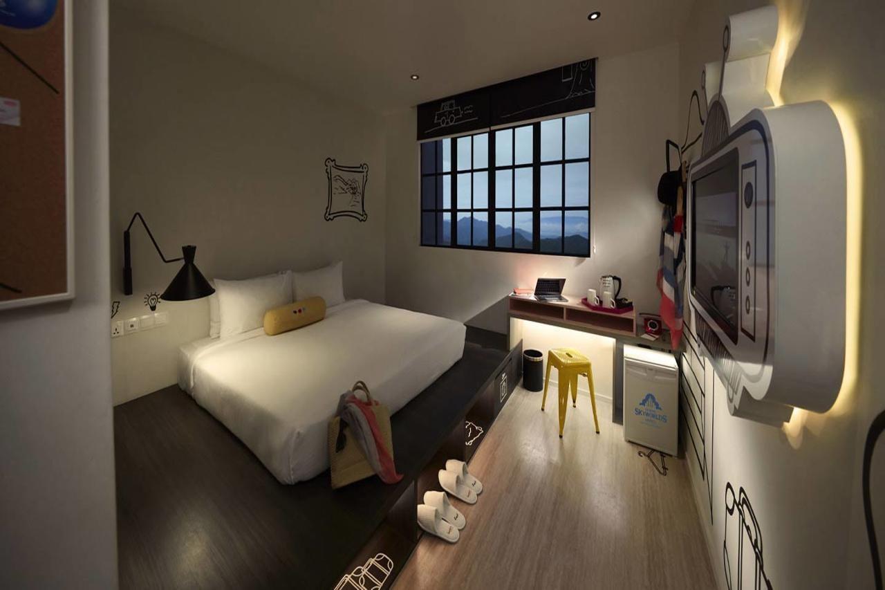 Resorts World Genting - Genting Skyworlds Hotel Екстер'єр фото