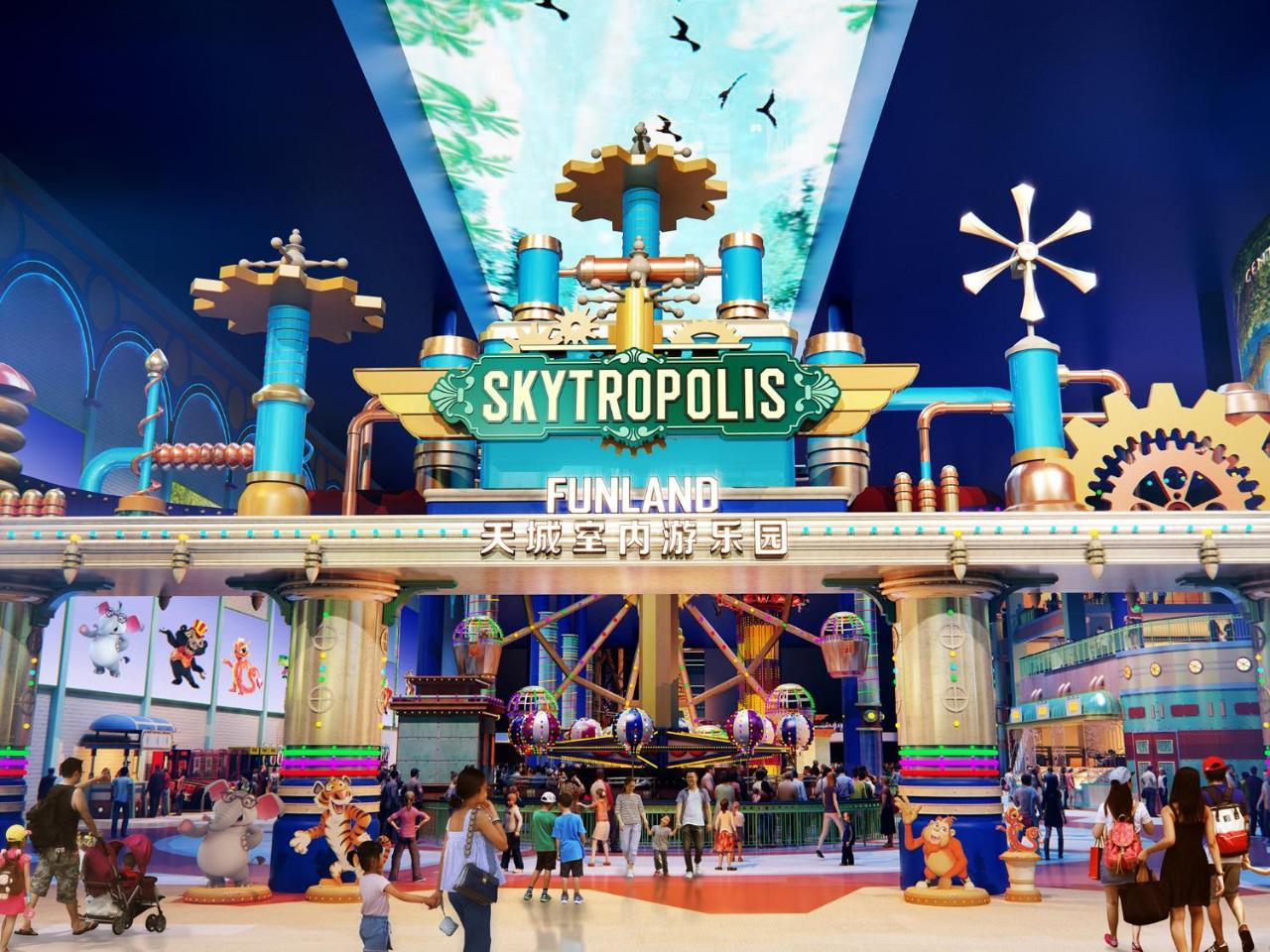 Resorts World Genting - Genting Skyworlds Hotel Екстер'єр фото