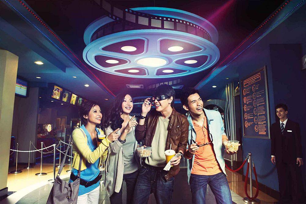 Resorts World Genting - Genting Skyworlds Hotel Екстер'єр фото
